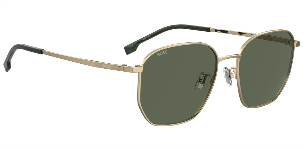 BOSS 1673/F/SK Gold/ Green