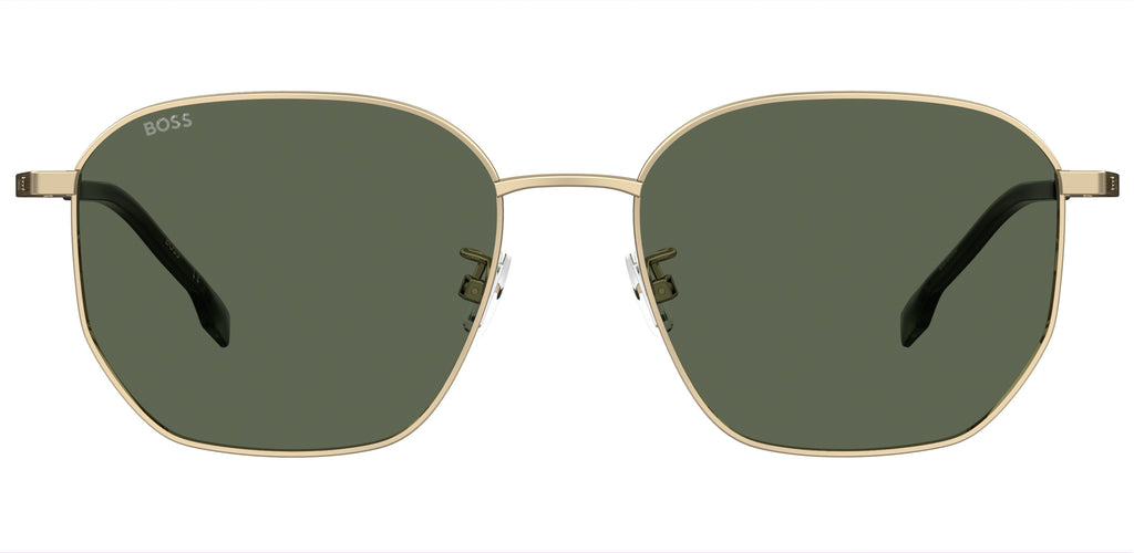 BOSS 1673/F/SK Gold/ Green