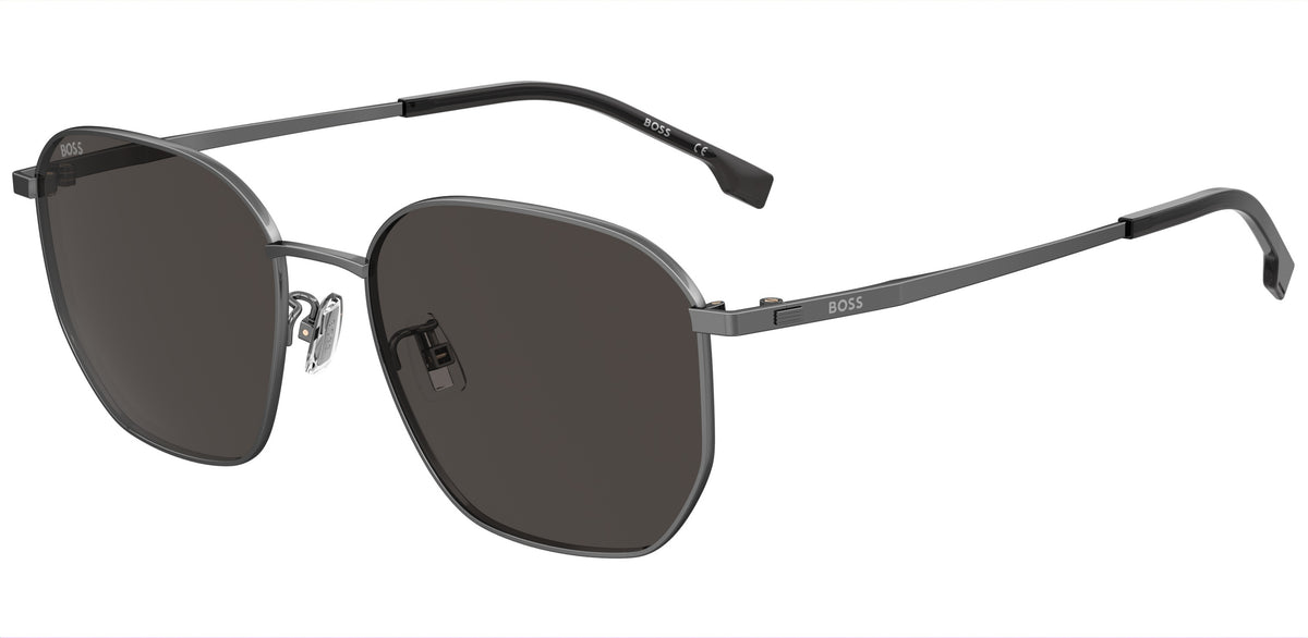 BOSS 1673/F/SK KJ1 IR 57 Dark Ruthenium 
Grey Lenses
