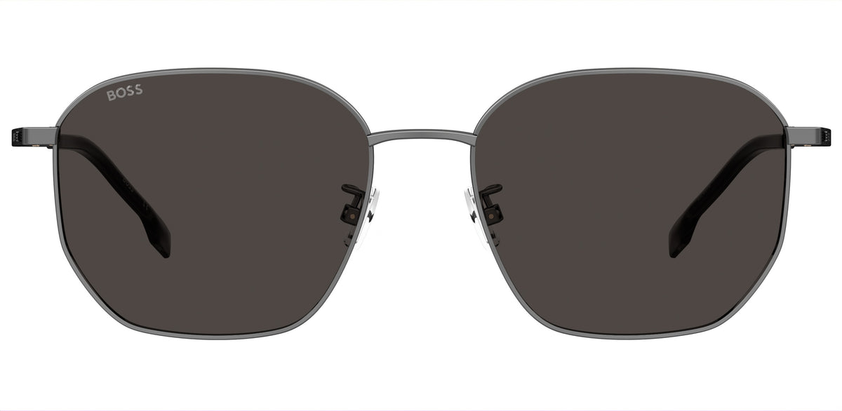 BOSS 1673/F/SK KJ1 IR 57 Dark Ruthenium 
Grey Lenses