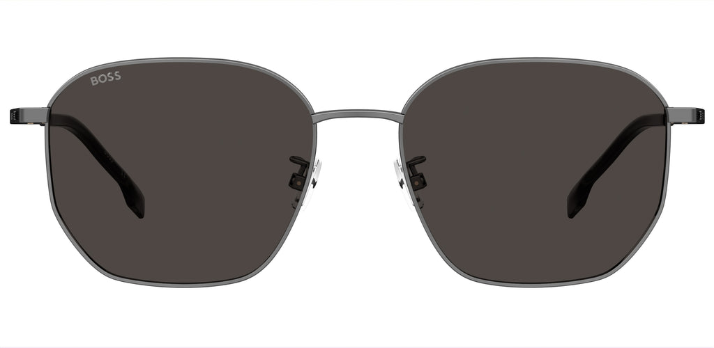 BOSS 1673/F/SK KJ1 IR 57 Dark Ruthenium 
Grey Lenses