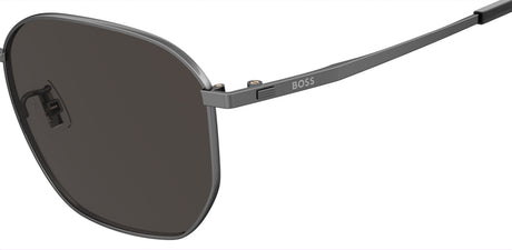 BOSS 1673/F/SK KJ1 IR 57 Dark Ruthenium 
Grey Lenses