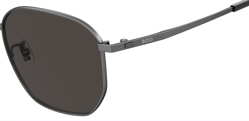 BOSS 1673/F/SK KJ1 IR 57 Dark Ruthenium 
Grey Lenses