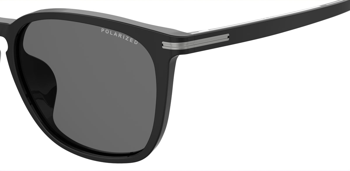 BOSS 1668/F/SK Black/ Grey