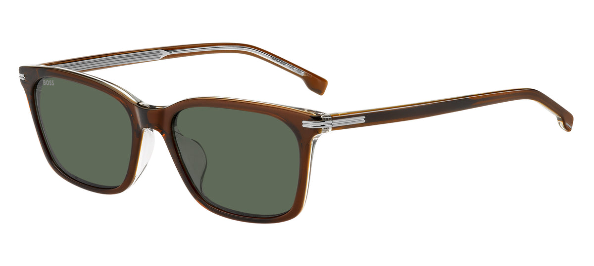 BOSS 1669/F/SK Brown/ Green