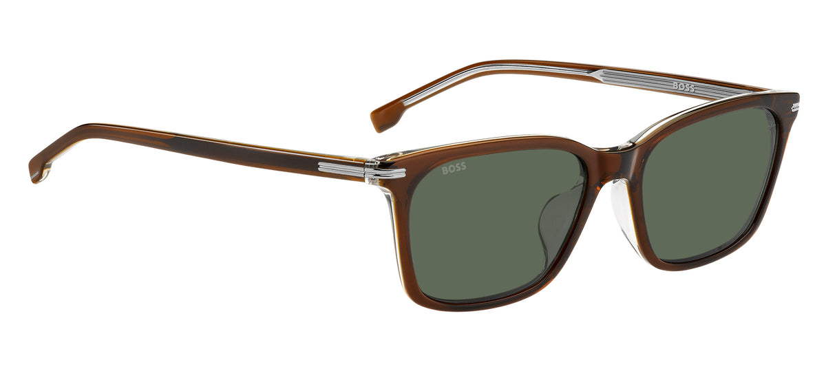 BOSS 1669/F/SK Brown/ Green