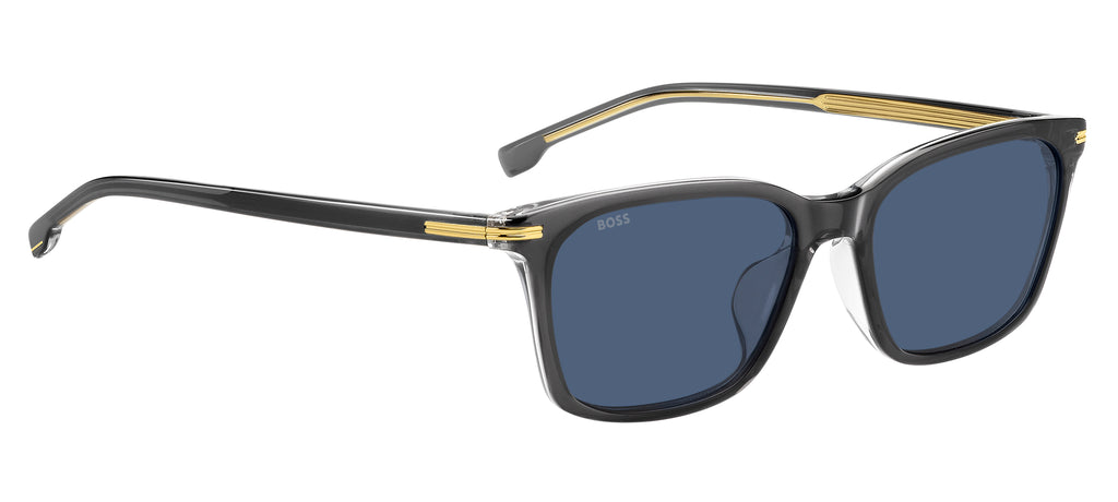 BOSS 1669/F/SK Grey/ Blue