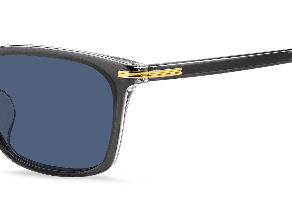BOSS 1669/F/SK Grey/ Blue