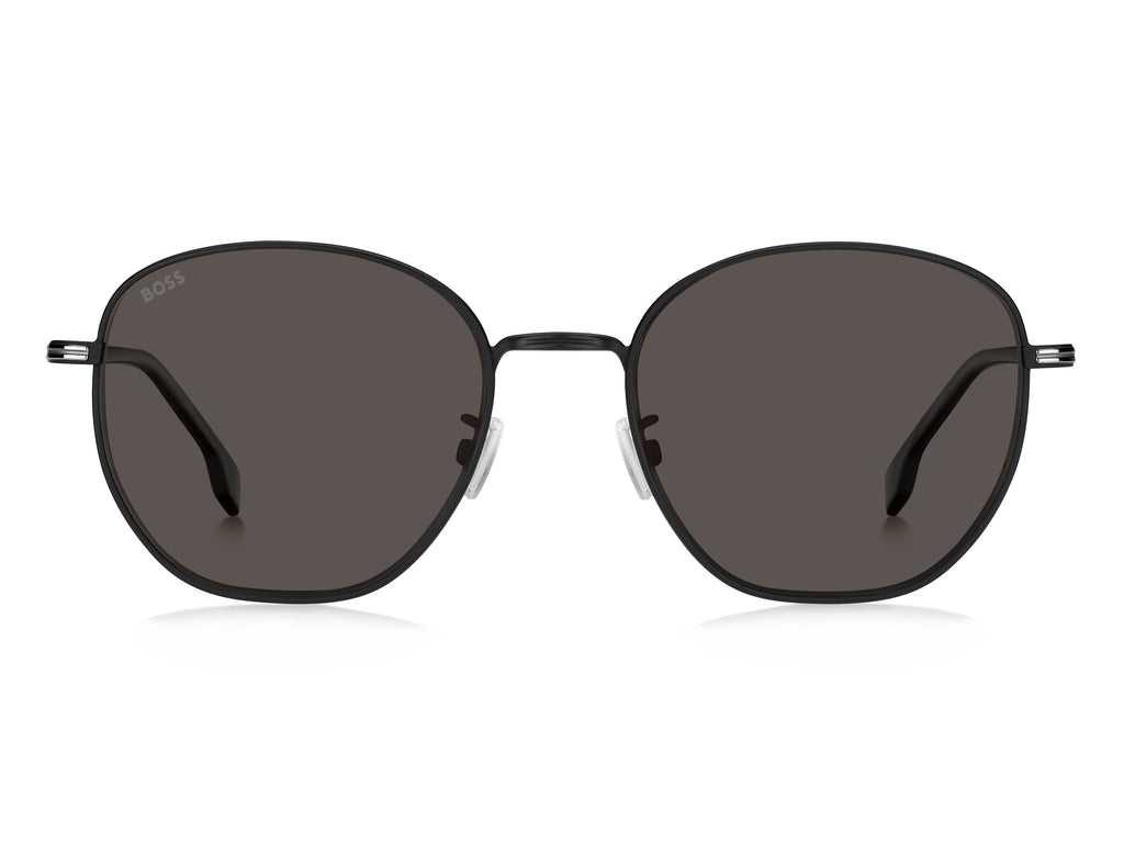 BOSS 1671/F/SK Matte Black/ Grey