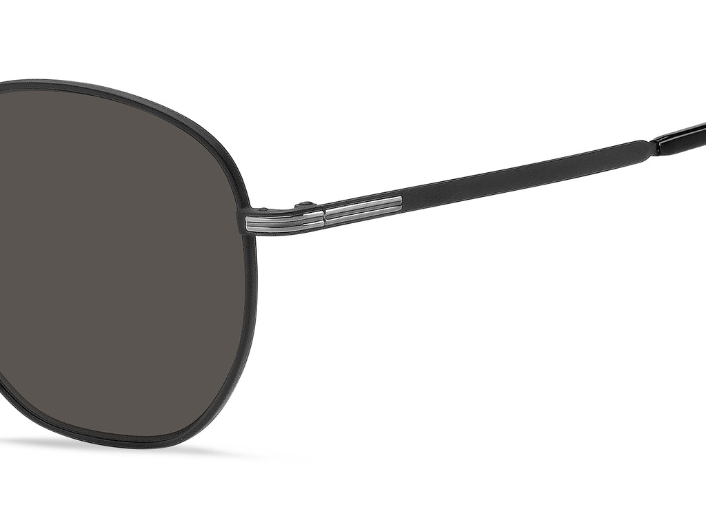 BOSS 1671/F/SK Matte Black/ Grey