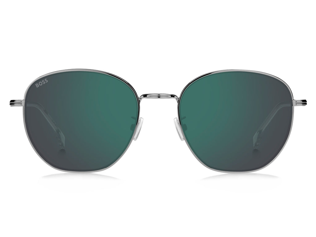 BOSS 1671/F/SK Ruthenium/ Green Mirror