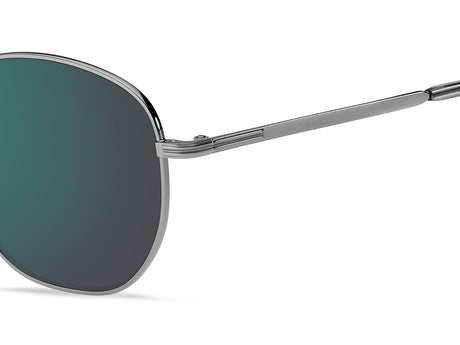 BOSS 1671/F/SK Ruthenium/ Green Mirror