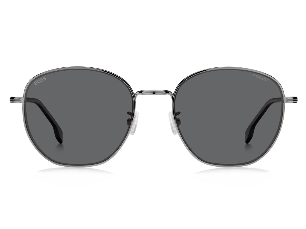 Hugo Boss BOSS 1671/F/SK Dark Ruthenium/ Grey Polarized