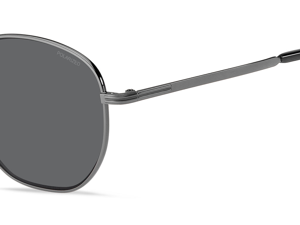 Hugo Boss BOSS 1671/F/SK Dark Ruthenium/ Grey Polarized