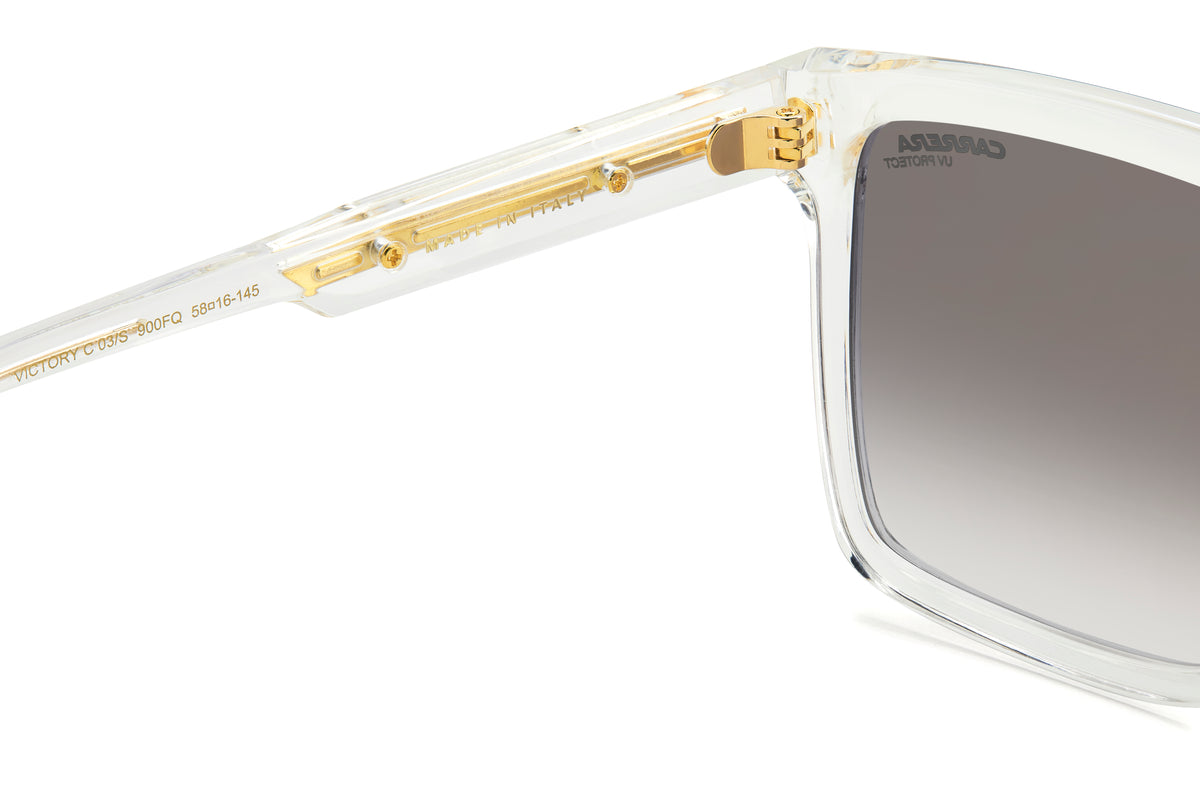 VICTORY C 03/S-58-900 CRYSTAL FQ GREY SF GD SP