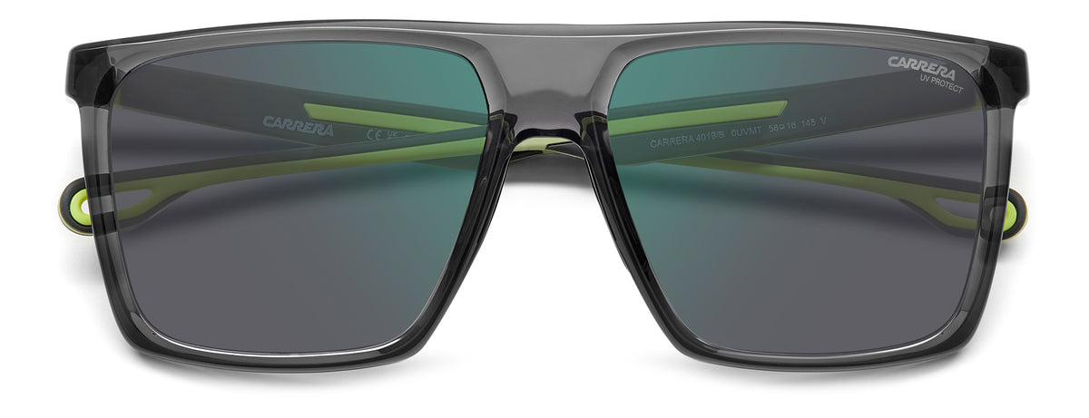 Carrera Carrera 4019/S-58-0UV MT GRY YLW F