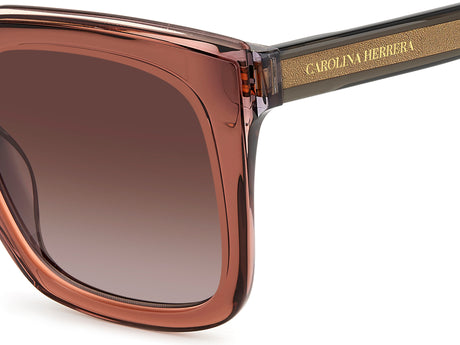 Carolina Herrera HER 0249/G/S Light Brown/ Brown Shaded Lens