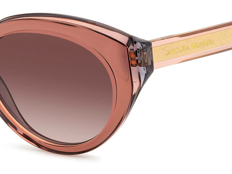 Carolina Herrera HER 0250/S Light Brown/ Brown Shaded Lens