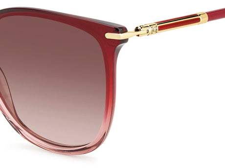 Carolina Herrera HER 0229/S Shaded Red/ Brown Shaded Lens