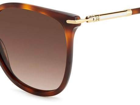 Carolina Herrera HER 0229/S Brown Havana/ Brown Shaded Lens