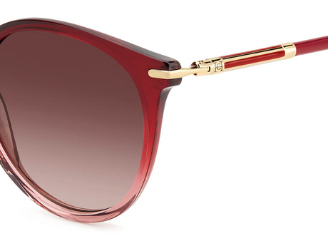 Carolina Herrera HER 0230/S Shaded Red/ Brown Shaded Lens