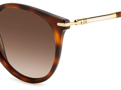 Carolina Herrera HER 0230/S Brown Havana/ Brown Shaded Lens