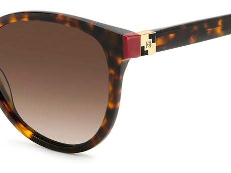 Carolina Herrera HER 0237/S Havana Red/ Brown Shaded Lens