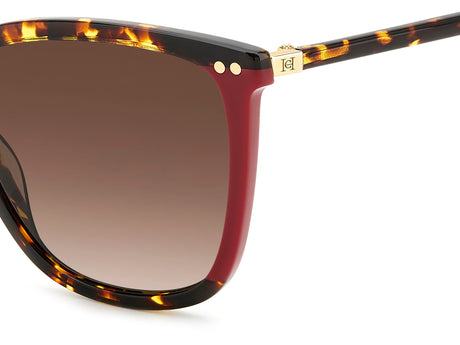 Carolina Herrera HER 0245/S Havana Red/ Brown Shaded Lens