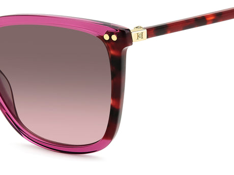 Carolina Herrera HER 0245/S Cyclamen/ Brown Pink Shaded Lens