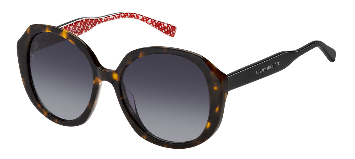 Tommy Hilfiger TH 2106/S Black/ Dark Grey Shaded