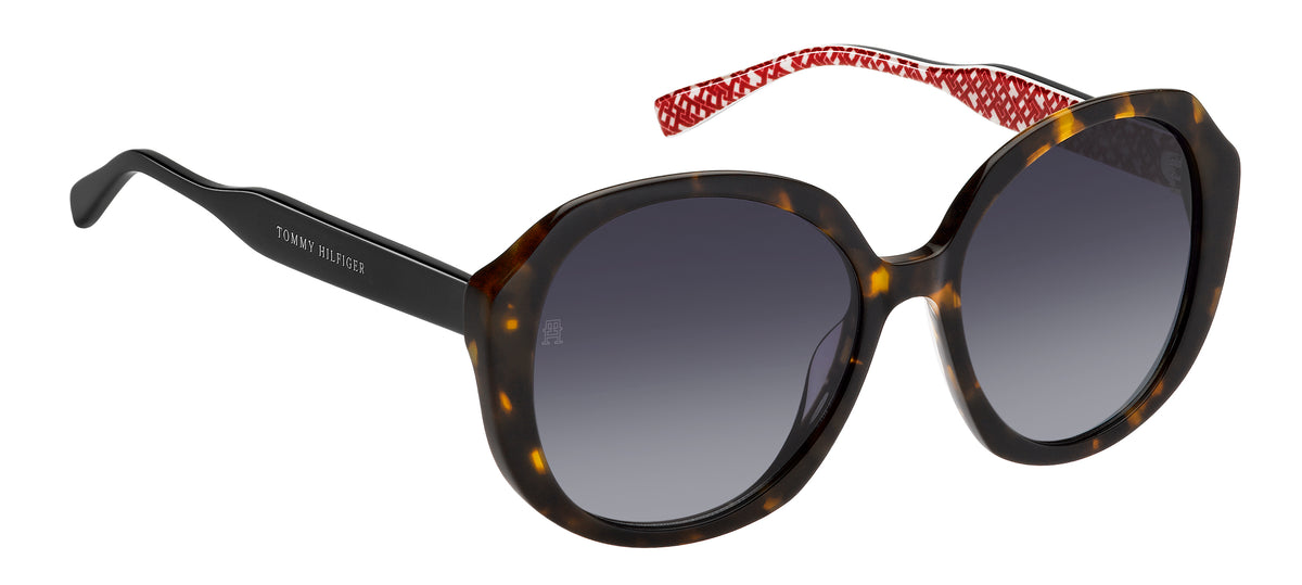 Tommy Hilfiger TH 2106/S Black/ Dark Grey Shaded