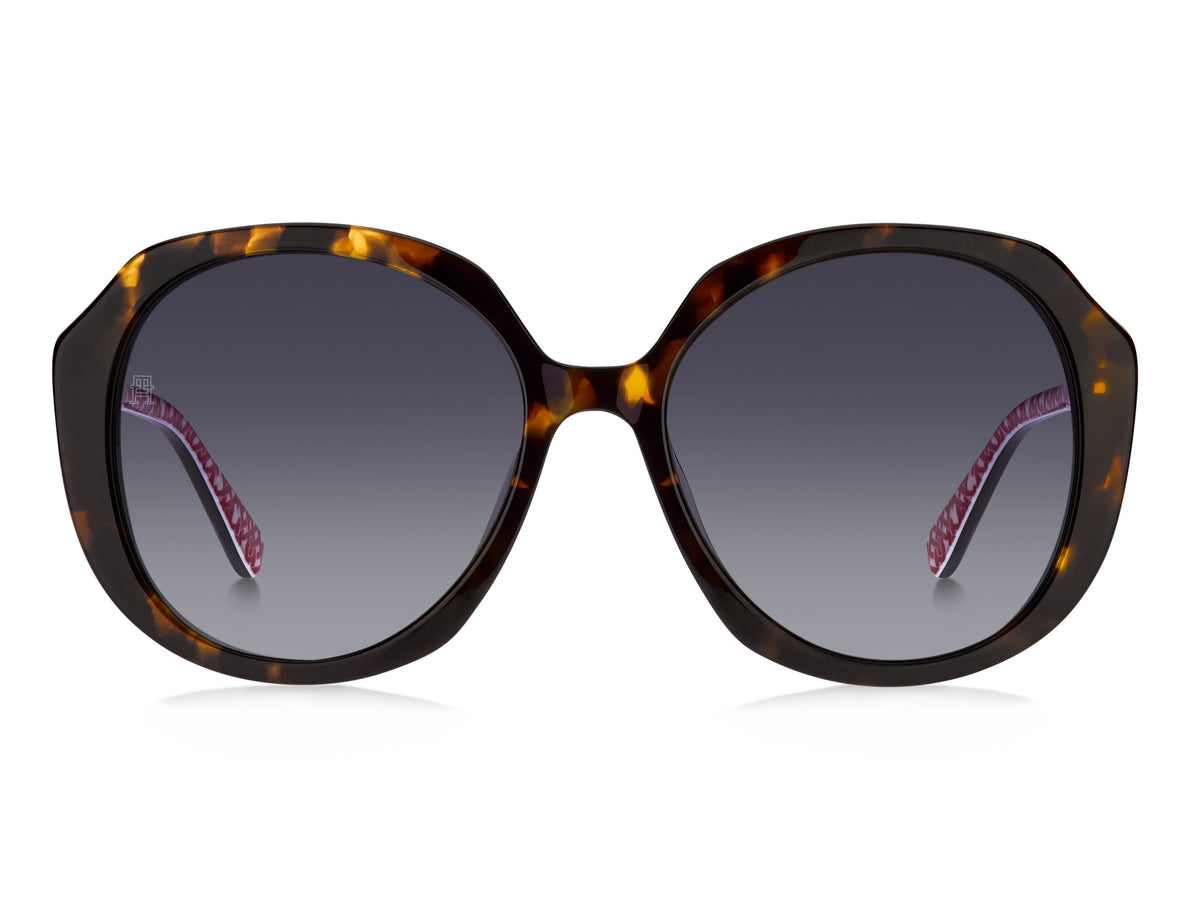 Tommy Hilfiger TH 2106/S Black/ Dark Grey Shaded