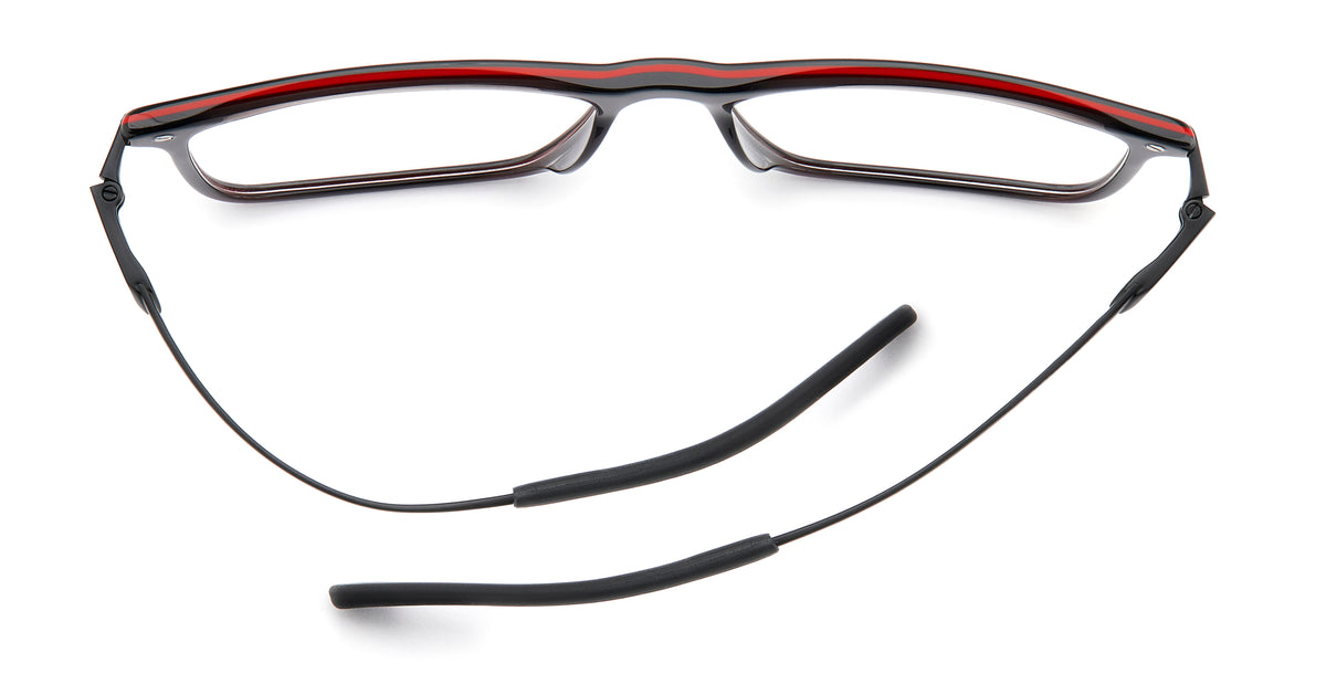 CARRERA 8905-54-OIT BLACK RED