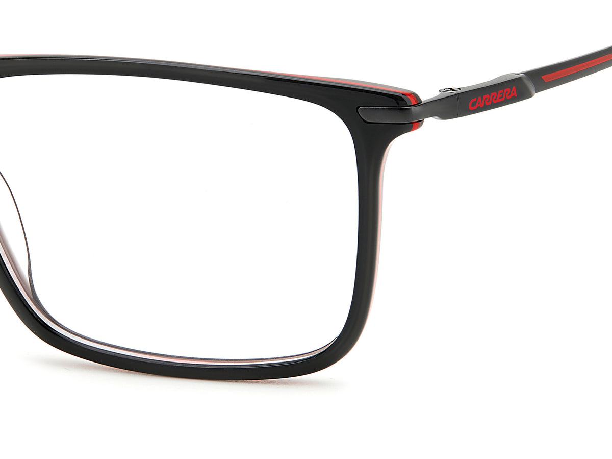CARRERA 8905-54-OIT BLACK RED