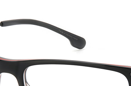 CARRERA 8905-54-OIT BLACK RED