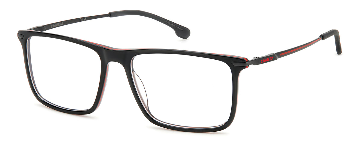 CARRERA 8905-57-OIT BLACK RED