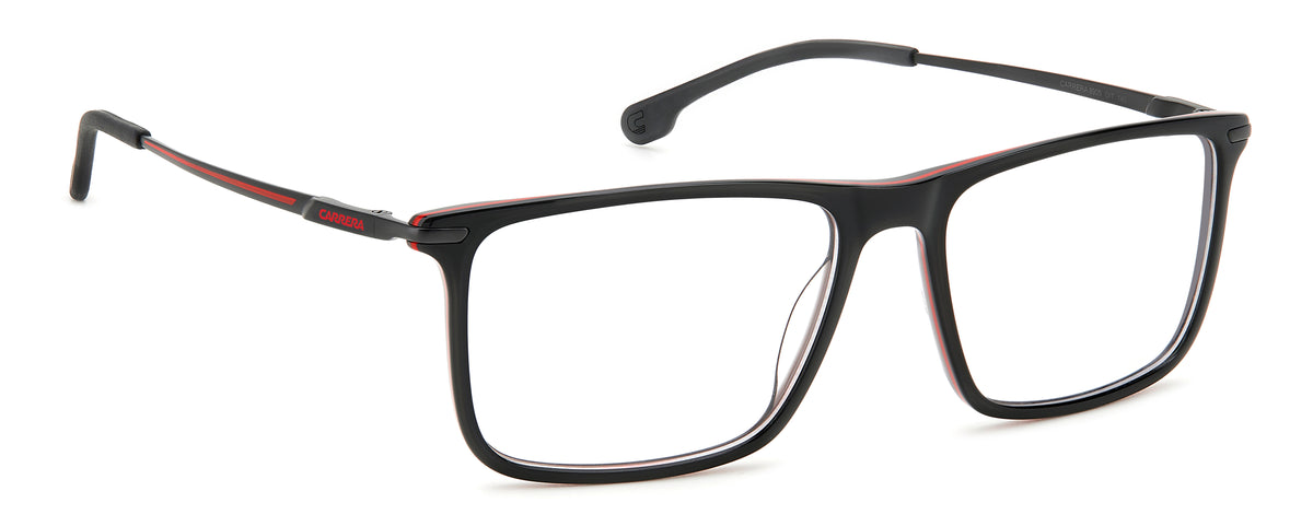 CARRERA 8905-57-OIT BLACK RED