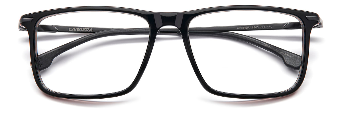 CARRERA 8905-57-OIT BLACK RED