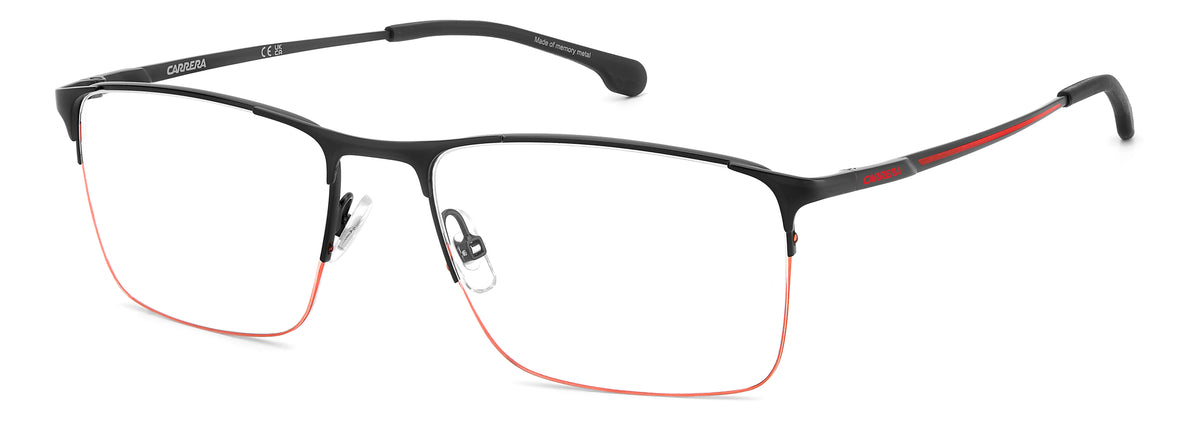 CARRERA 8906-57-BLX MT BLK RD