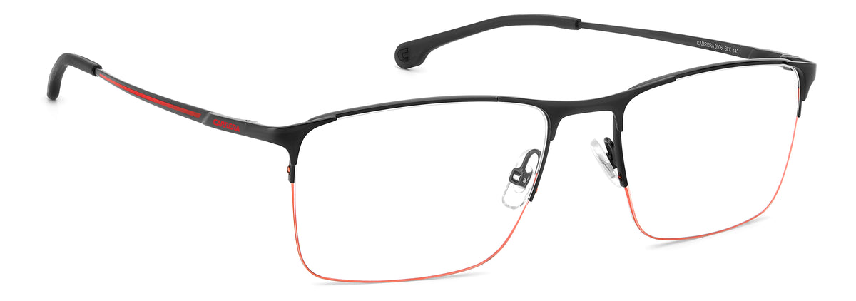 CARRERA 8906-57-BLX MT BLK RD
