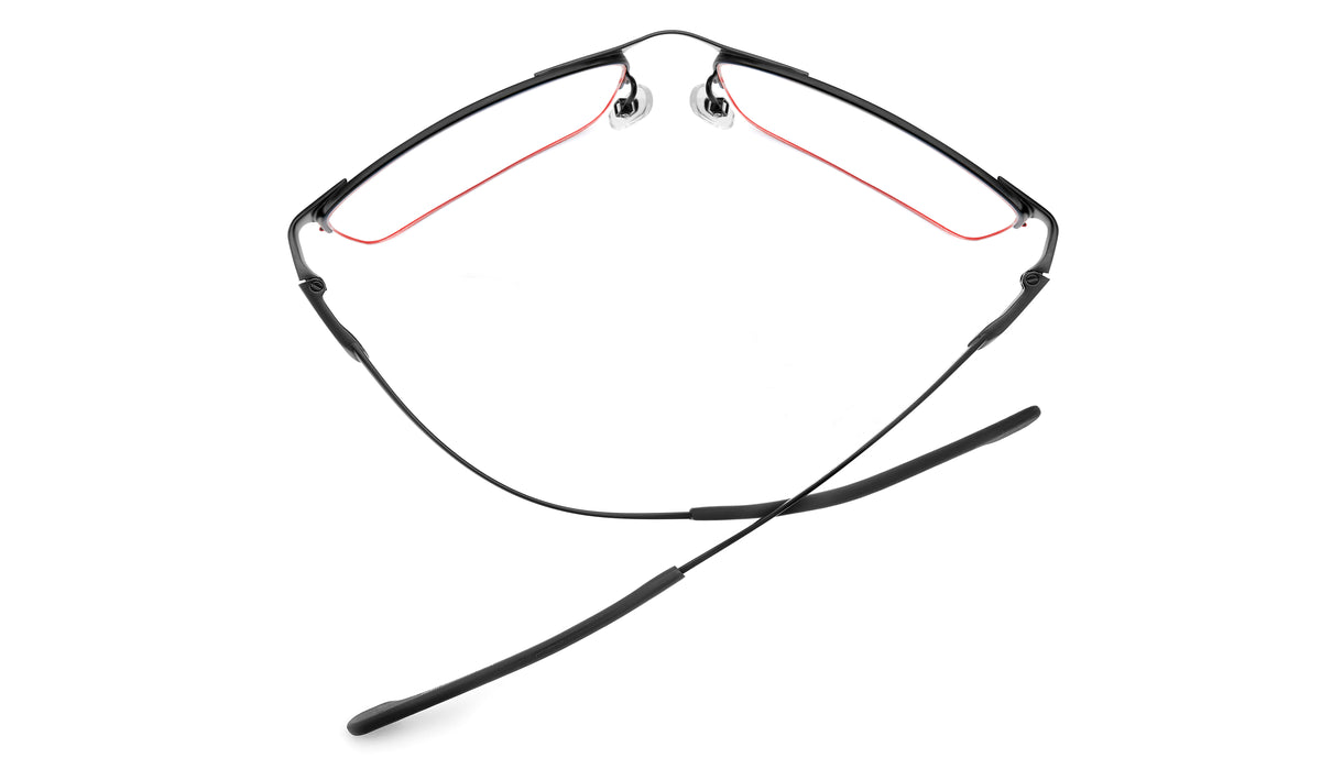 CARRERA 8906-57-BLX MT BLK RD