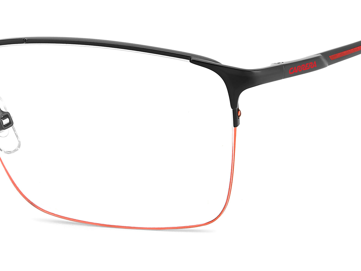 CARRERA 8906-57-BLX MT BLK RD