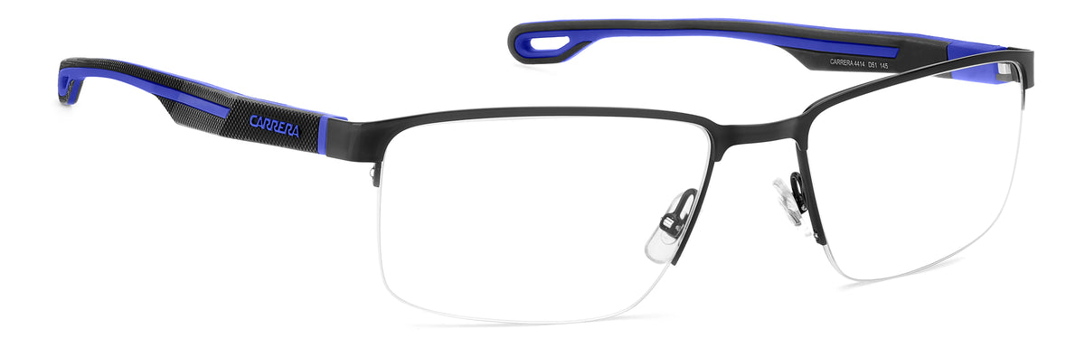 CARRERA 4414-57-D51 BLK BLUE