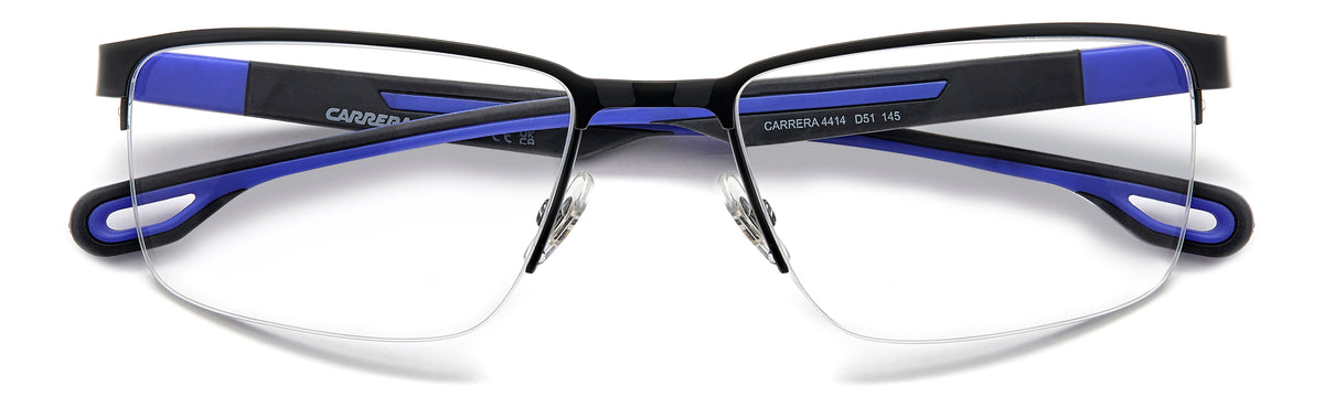 CARRERA 4414-57-D51 BLK BLUE