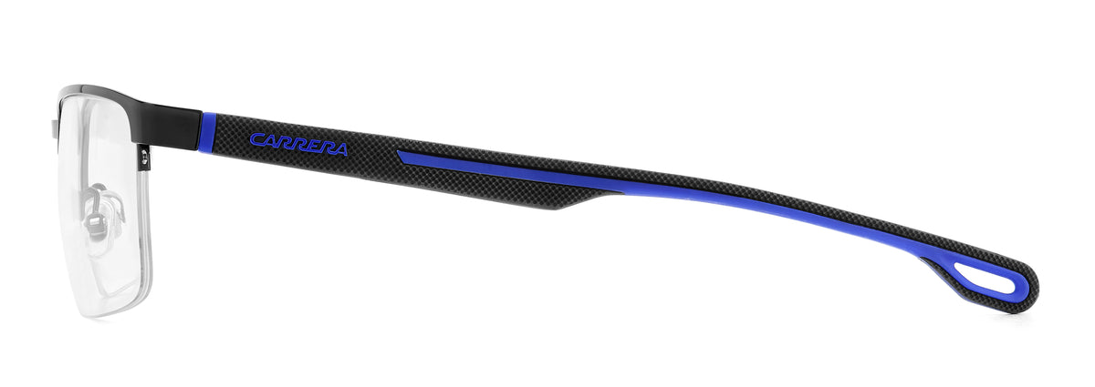 CARRERA 4414-57-D51 BLK BLUE