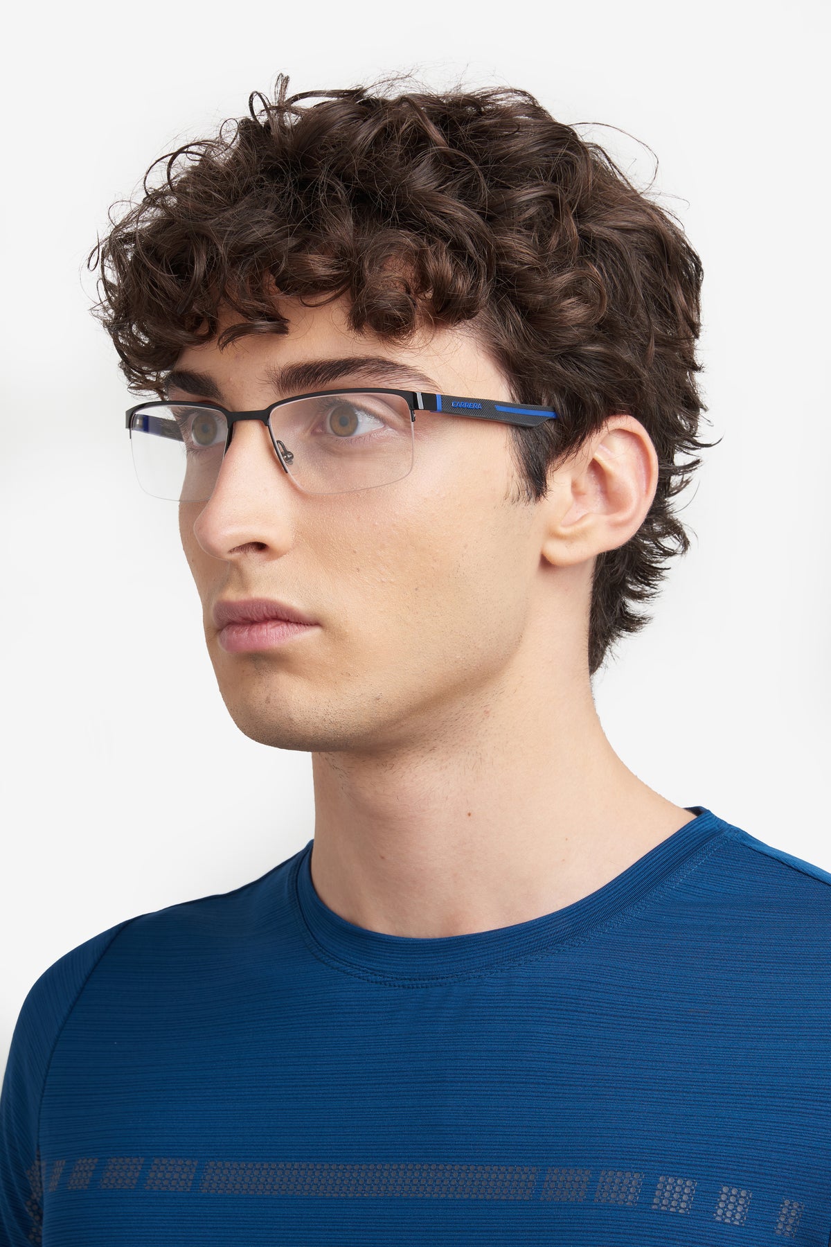 CARRERA 4414-57-D51 BLK BLUE