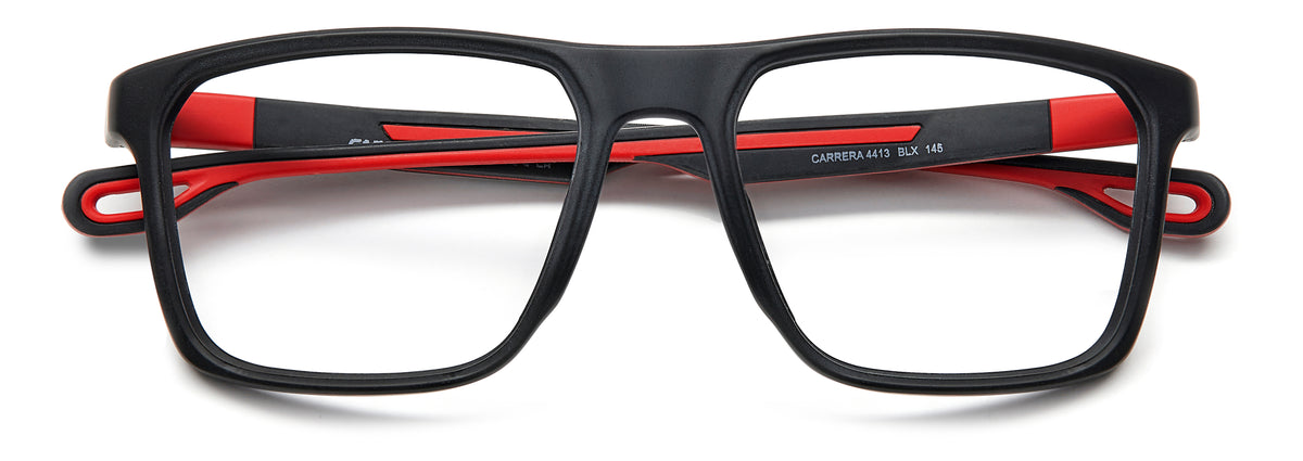 CARRERA 4413-55-BLX MT BLK RD