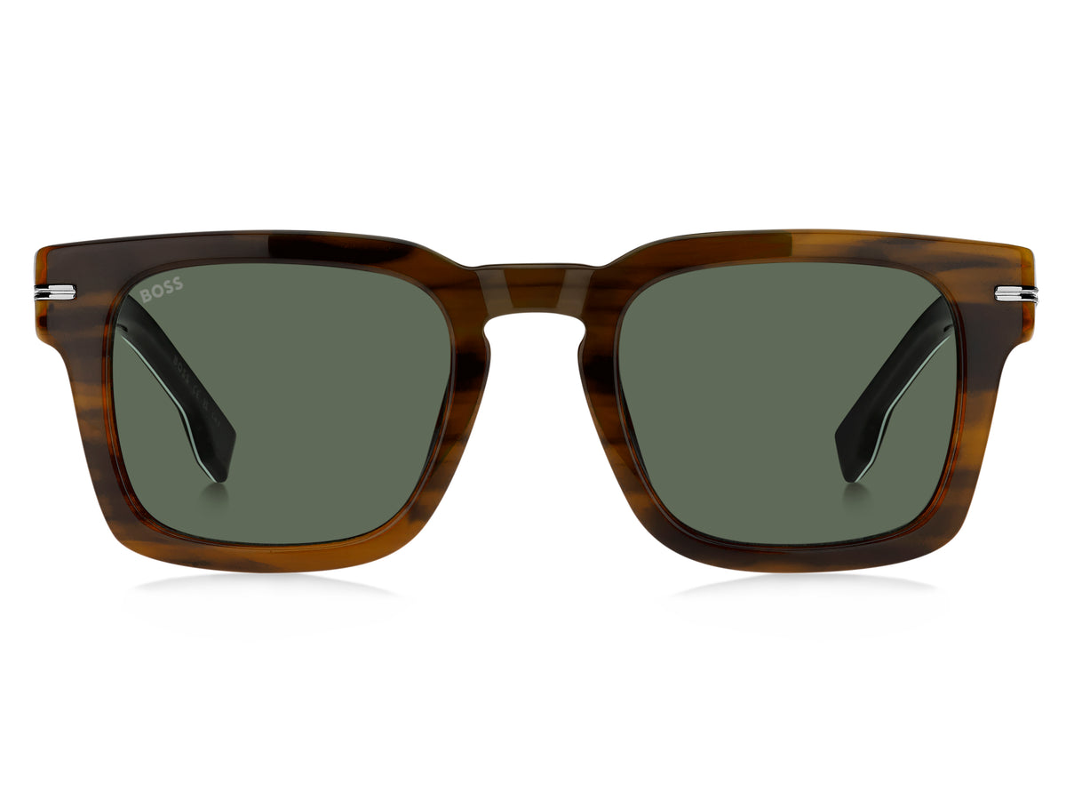 BOSS 1625/S Striped Brown Black/ Green