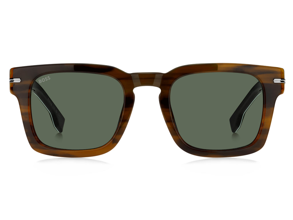 BOSS 1625/S Striped Brown Black/ Green