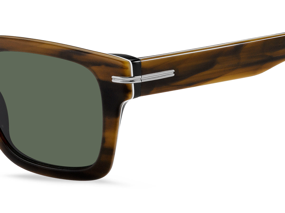 BOSS 1625/S Striped Brown Black/ Green